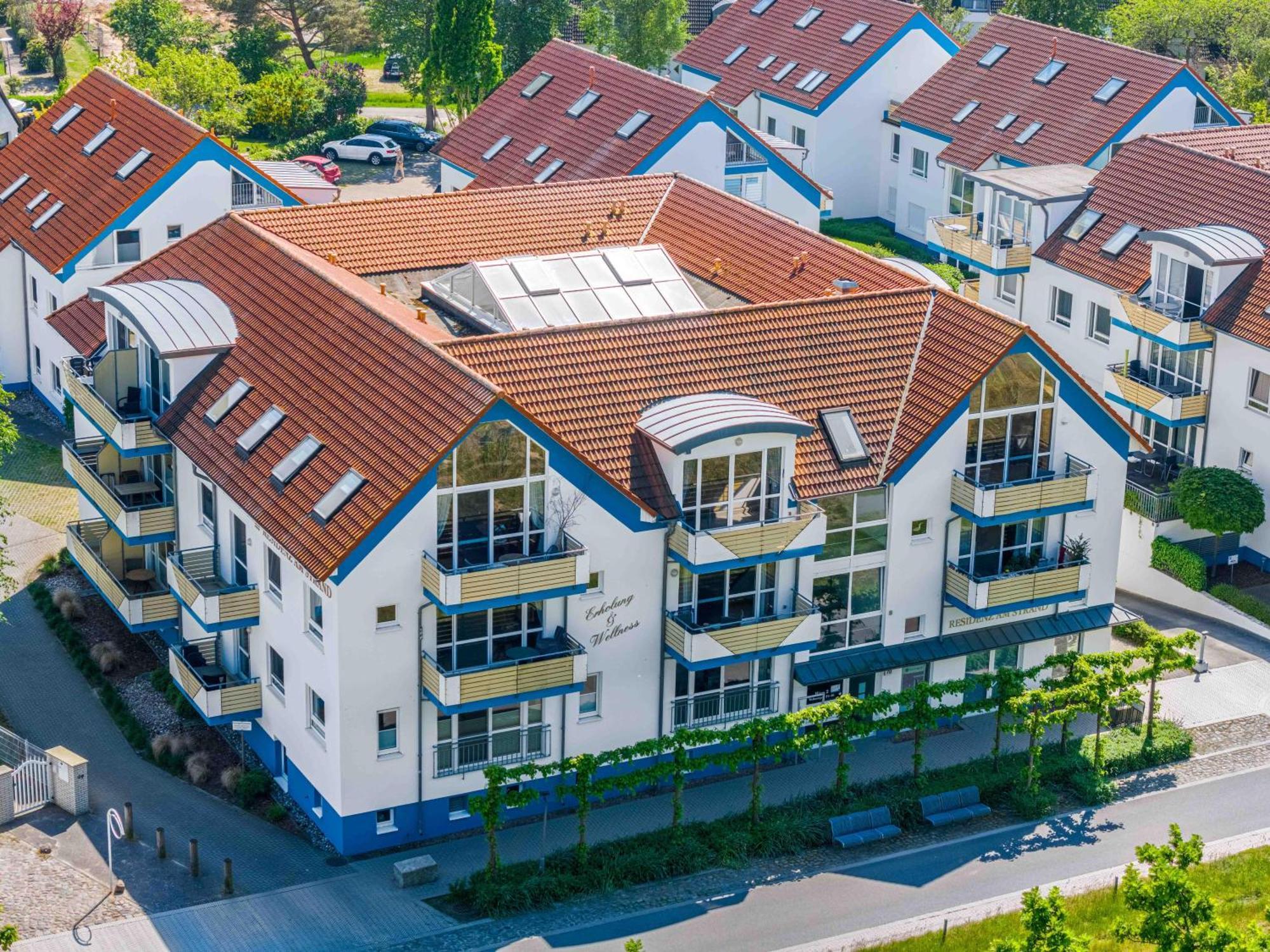 Residenz Am Strand Wohnung 3-54 Zingst Exterior photo