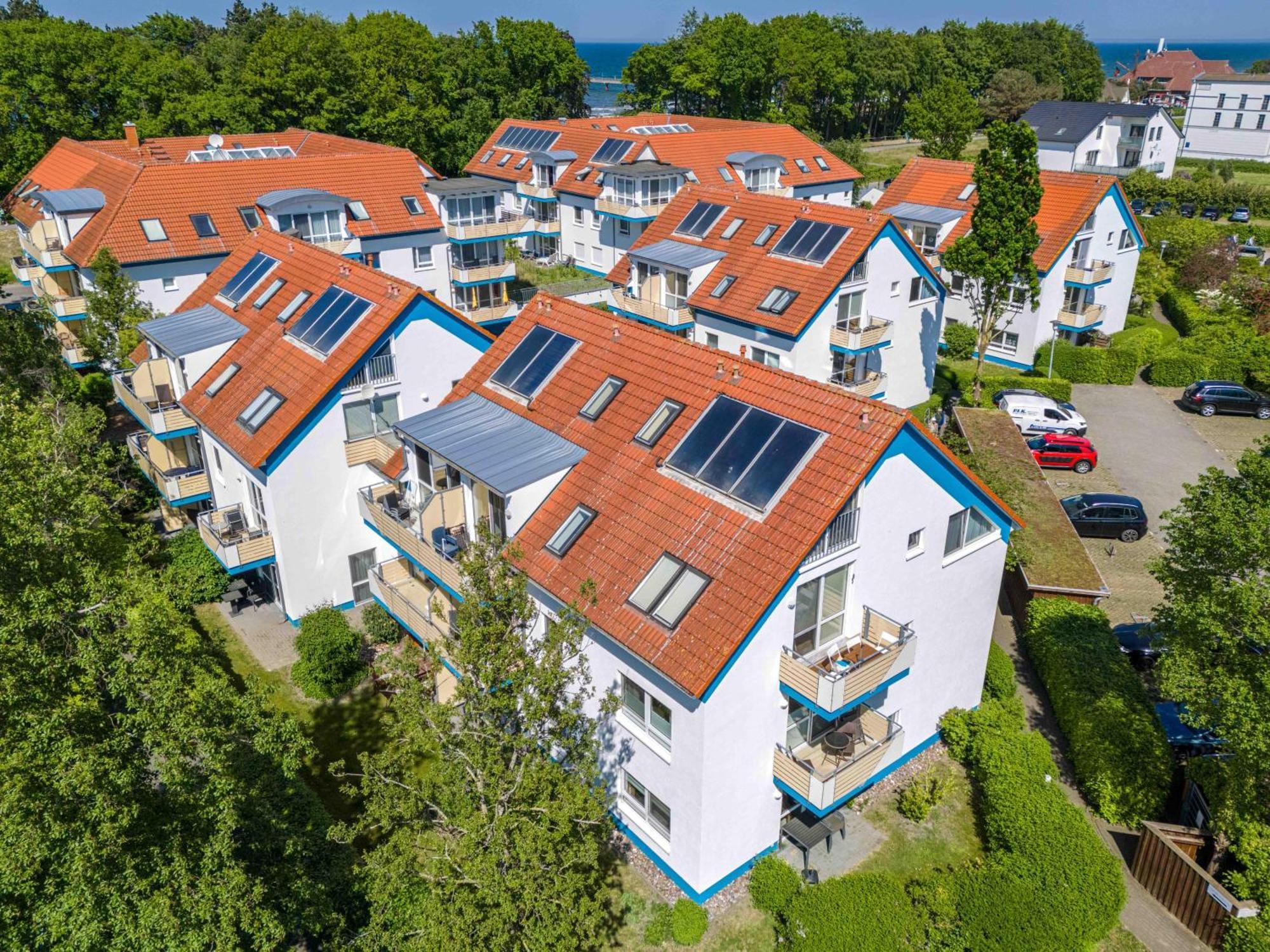 Residenz Am Strand Wohnung 3-54 Zingst Exterior photo